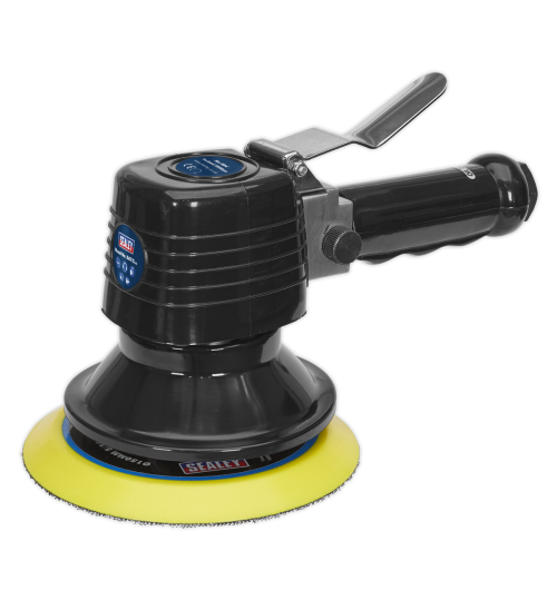 Sealey Heavy-Duty Random Orbital Air Sander 150mm